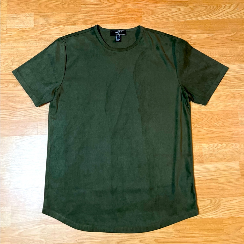 Suede t shirt